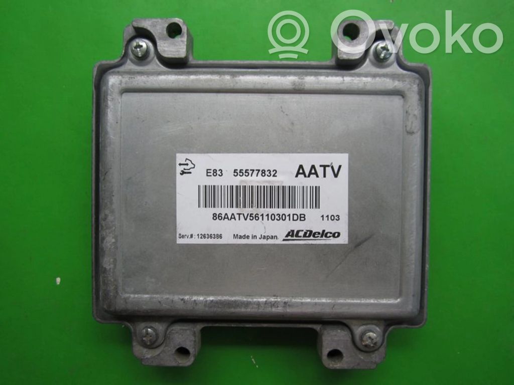 Engine control unit/module ECU   55577832,AATV