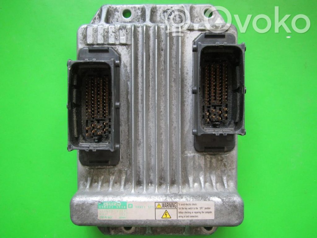 Engine control unit/module ECU   8980215710,125000220