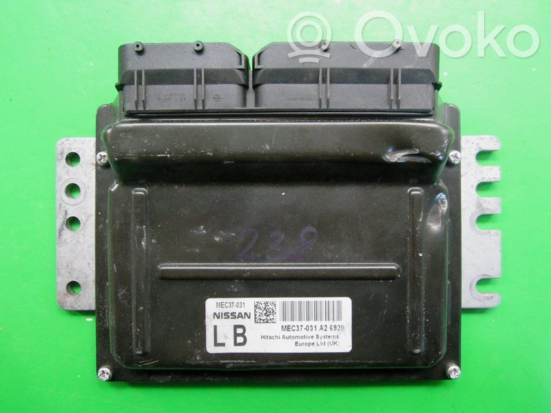 Engine control unit/module ECU   MEC37031,LB