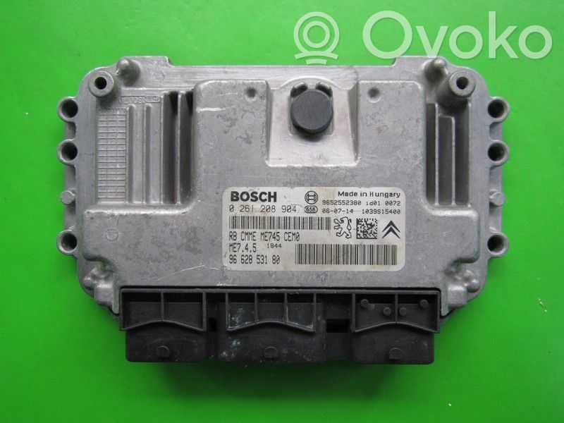 Peugeot 1007 Engine control unit/module ECU 