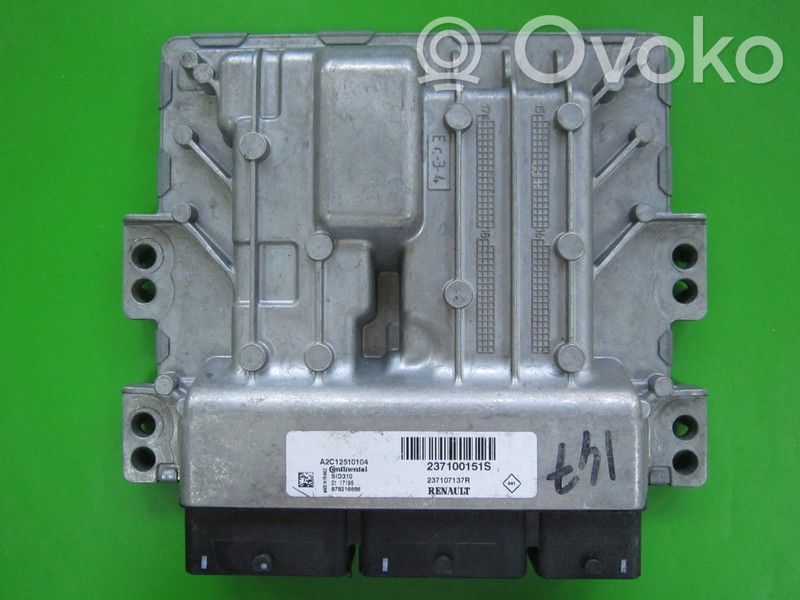 Engine control unit/module ECU   237100151S,A2C12510104