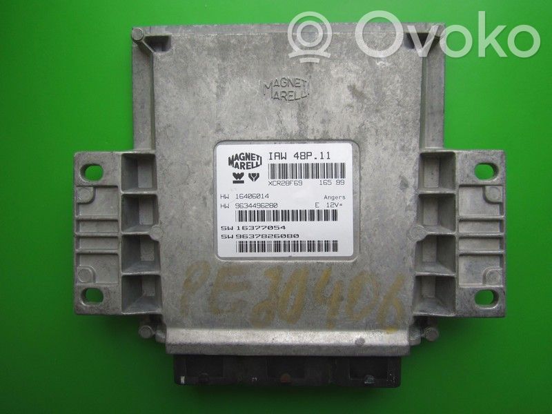 Peugeot 206 Engine control unit/module ECU 