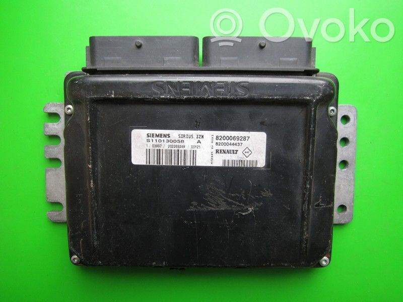 Renault Clio II Moottorin ohjainlaite/moduuli (käytetyt) 