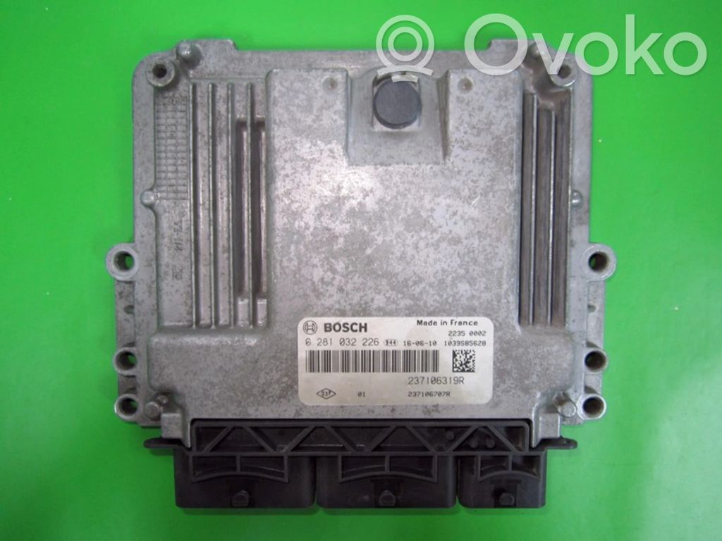 Renault Kadjar Engine control unit/module ECU 