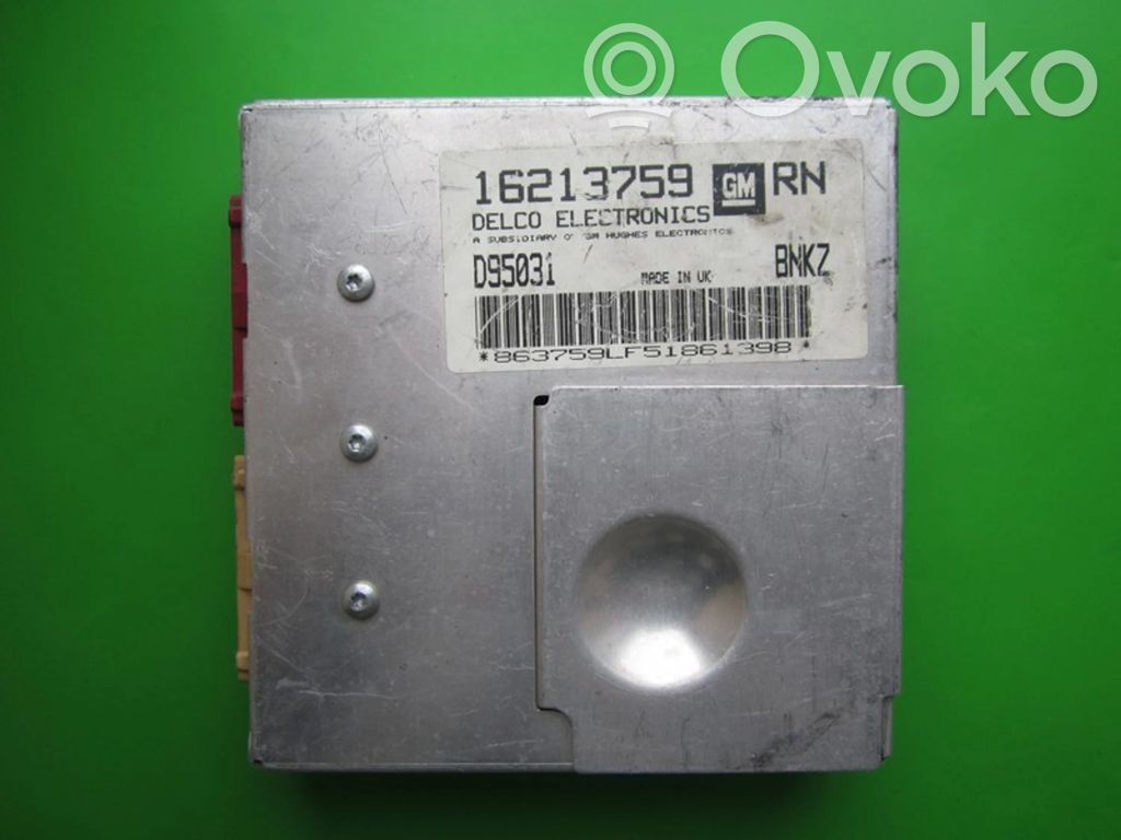 Engine control unit/module ECU   16213759,BNKZ