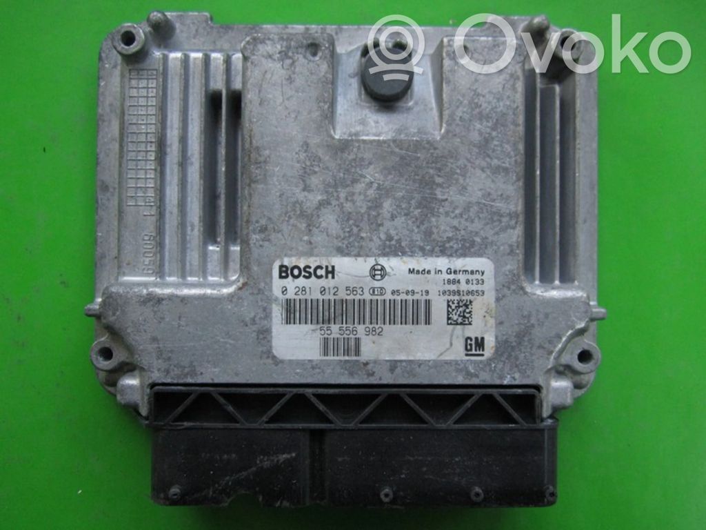 Saab 9-5 Engine control unit/module ECU 