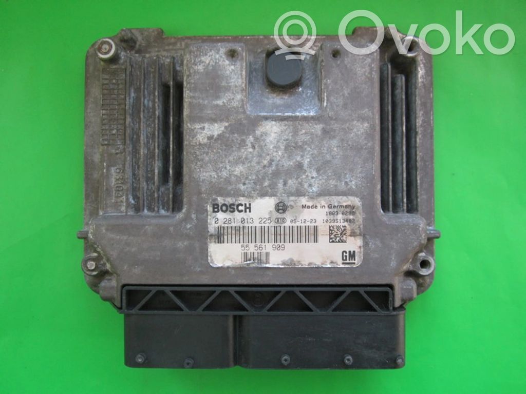 Engine control unit/module ECU   55561909,0281013225