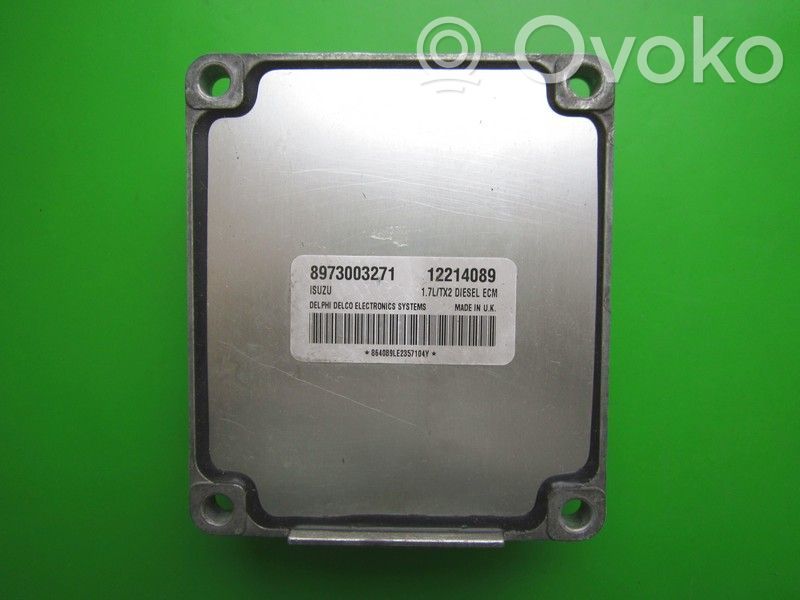 Engine control unit/module ECU   12214089,8973003271