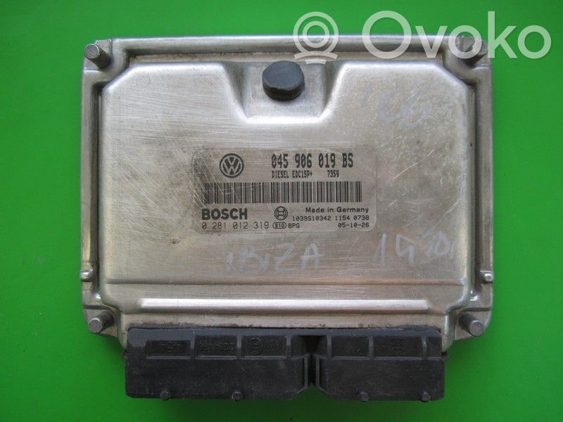Seat Cordoba (6L) Unitate control motor/modul ECU 