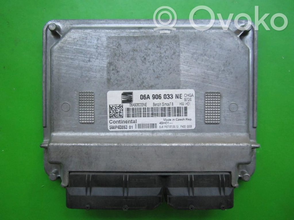 Seat Altea Engine control unit/module ECU 