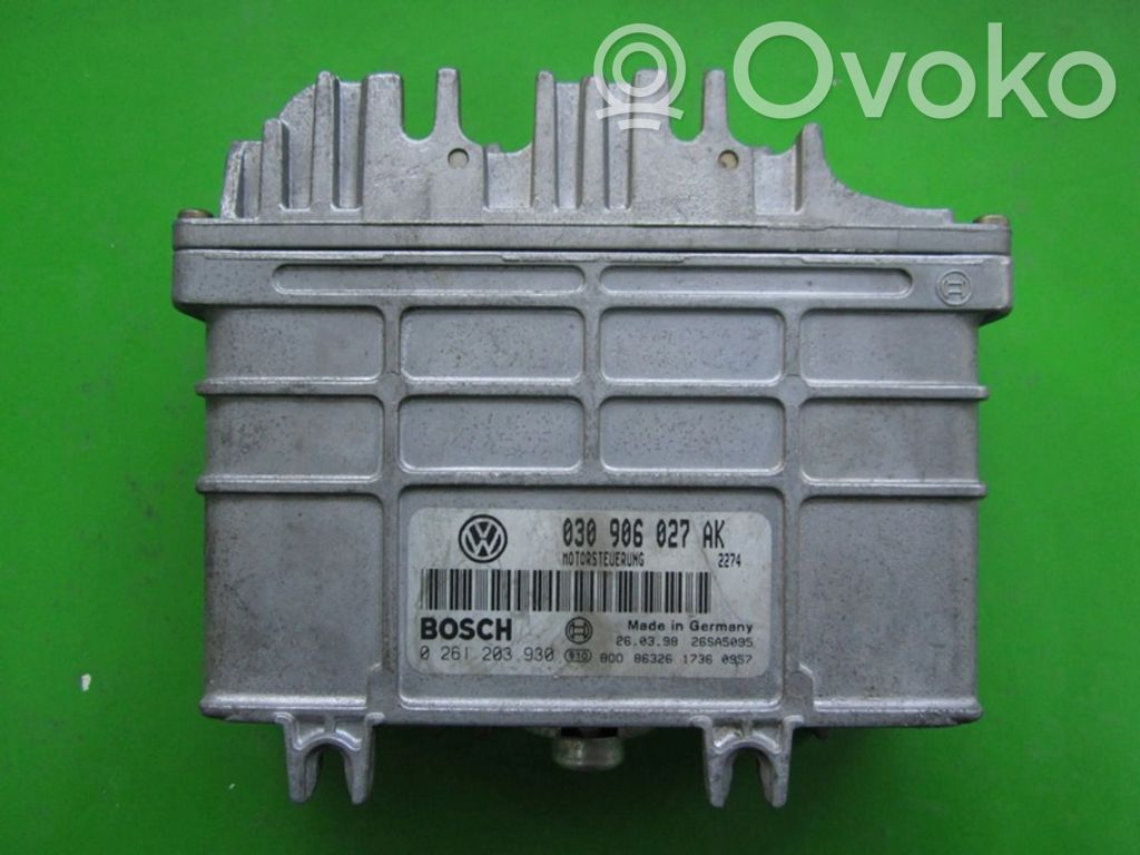 Seat Arosa Engine control unit/module ECU 