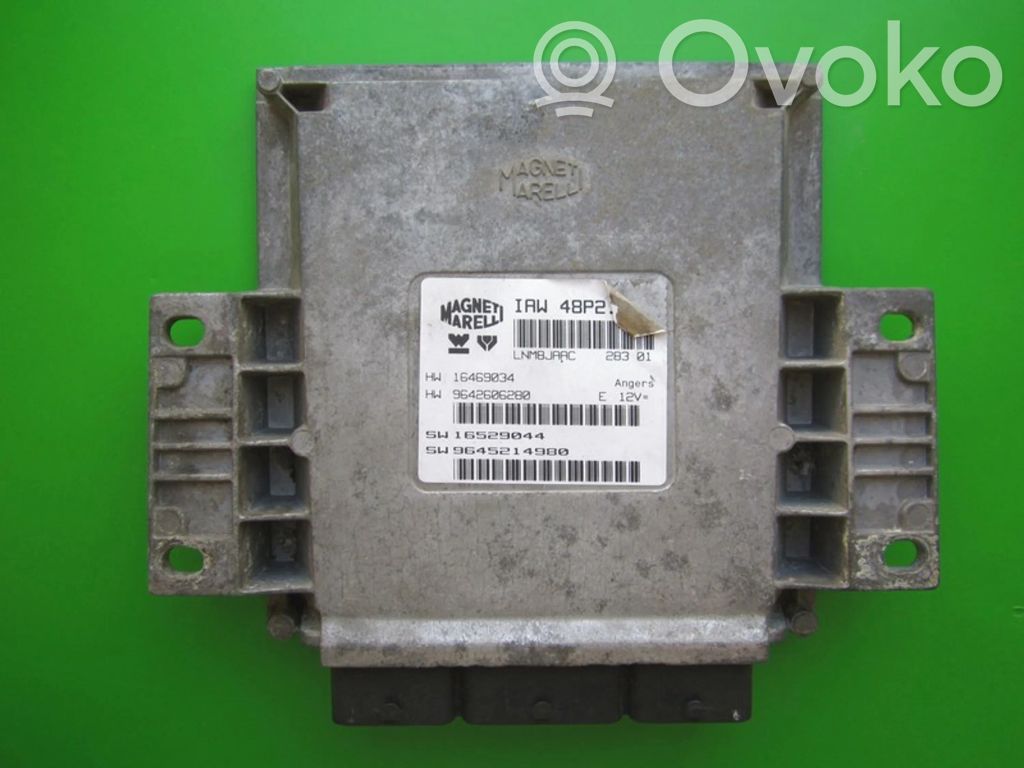 Peugeot 206 Engine control unit/module ECU 