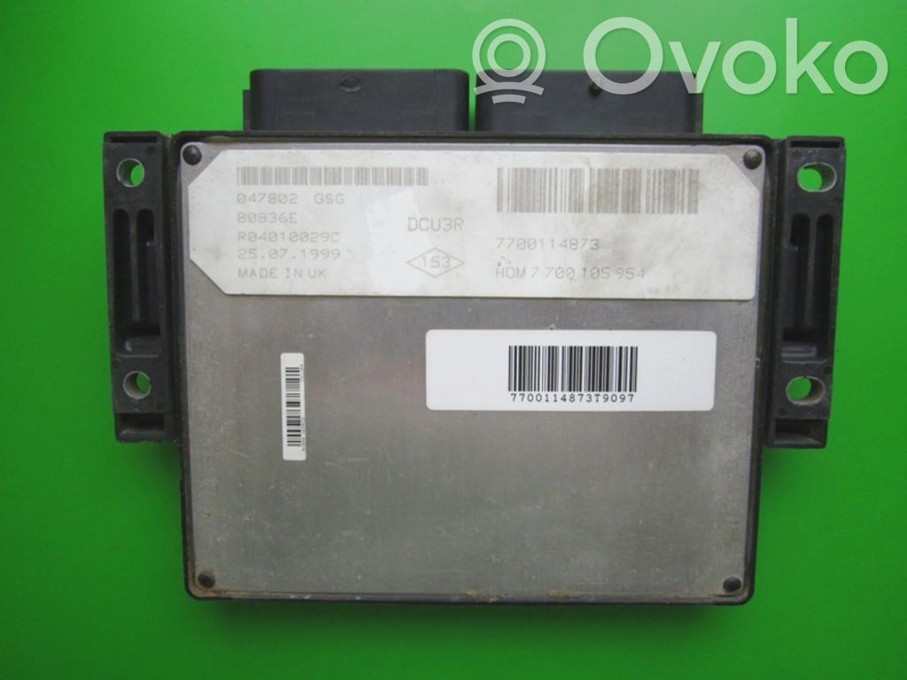Renault Megane I Engine control unit/module ECU 