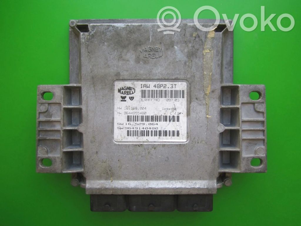 Peugeot 206 Engine control unit/module ECU 