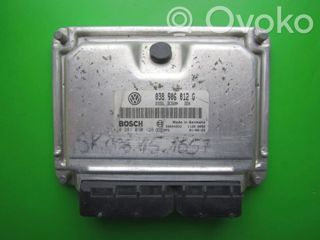 Skoda Octavia Mk1 (1U) Unitate control motor/modul ECU 