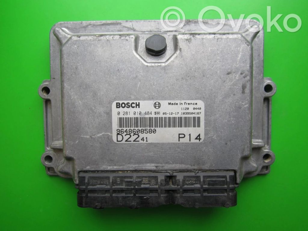 Citroen Jumper Engine control unit/module ECU 