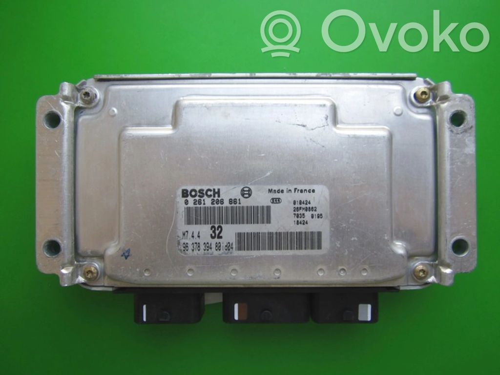 Peugeot 306 Galios (ECU) modulis 