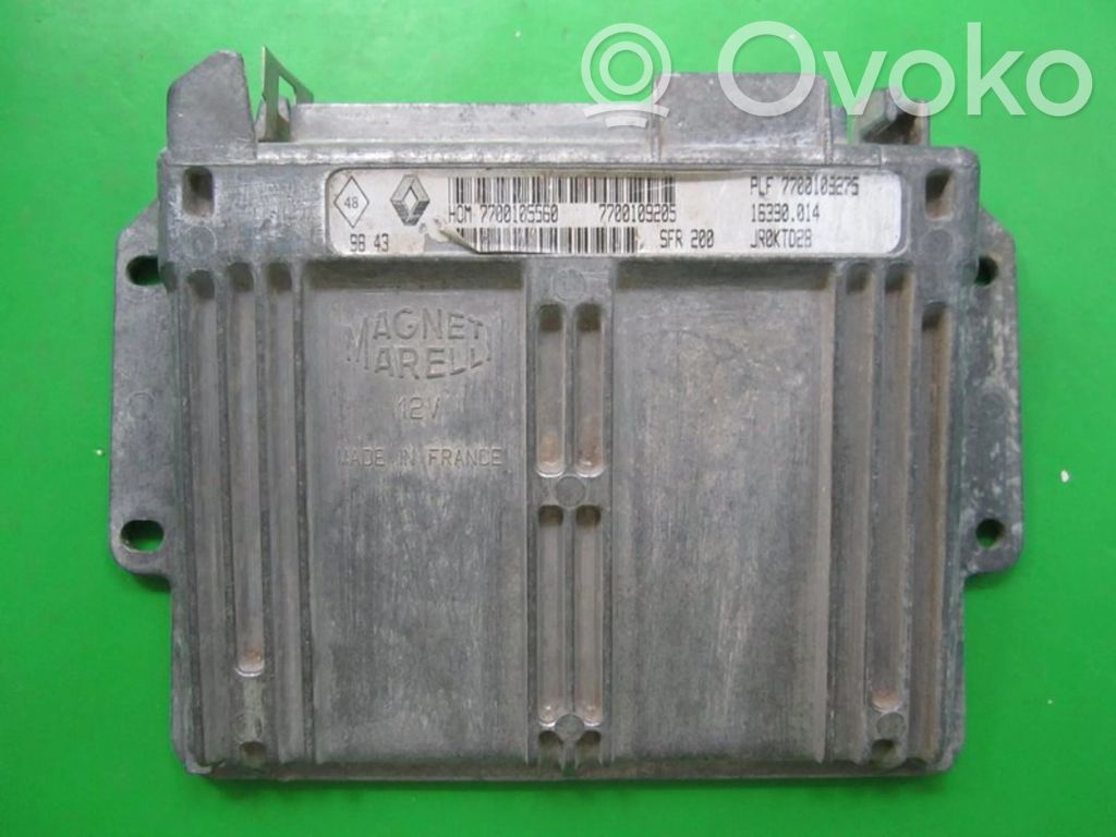 Renault Twingo II Unitate control motor/modul ECU 