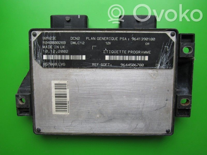 Citroen Berlingo Engine control unit/module ECU 