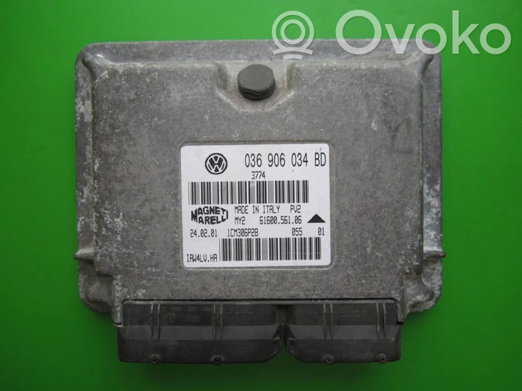 Seat Leon (1M) Engine control unit/module ECU 