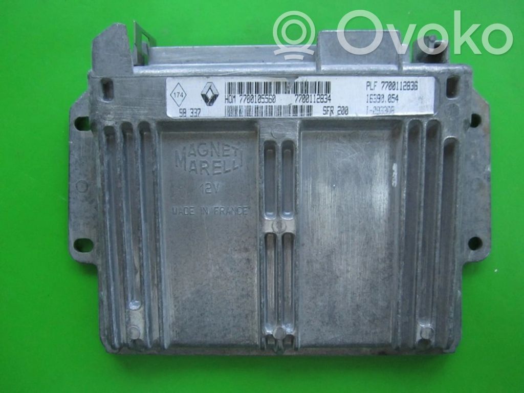 Renault Twingo II Engine control unit/module ECU 