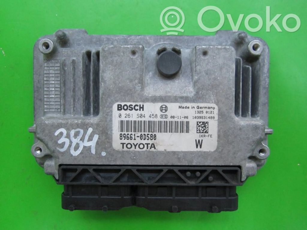 Toyota Yaris Engine control unit/module ECU 