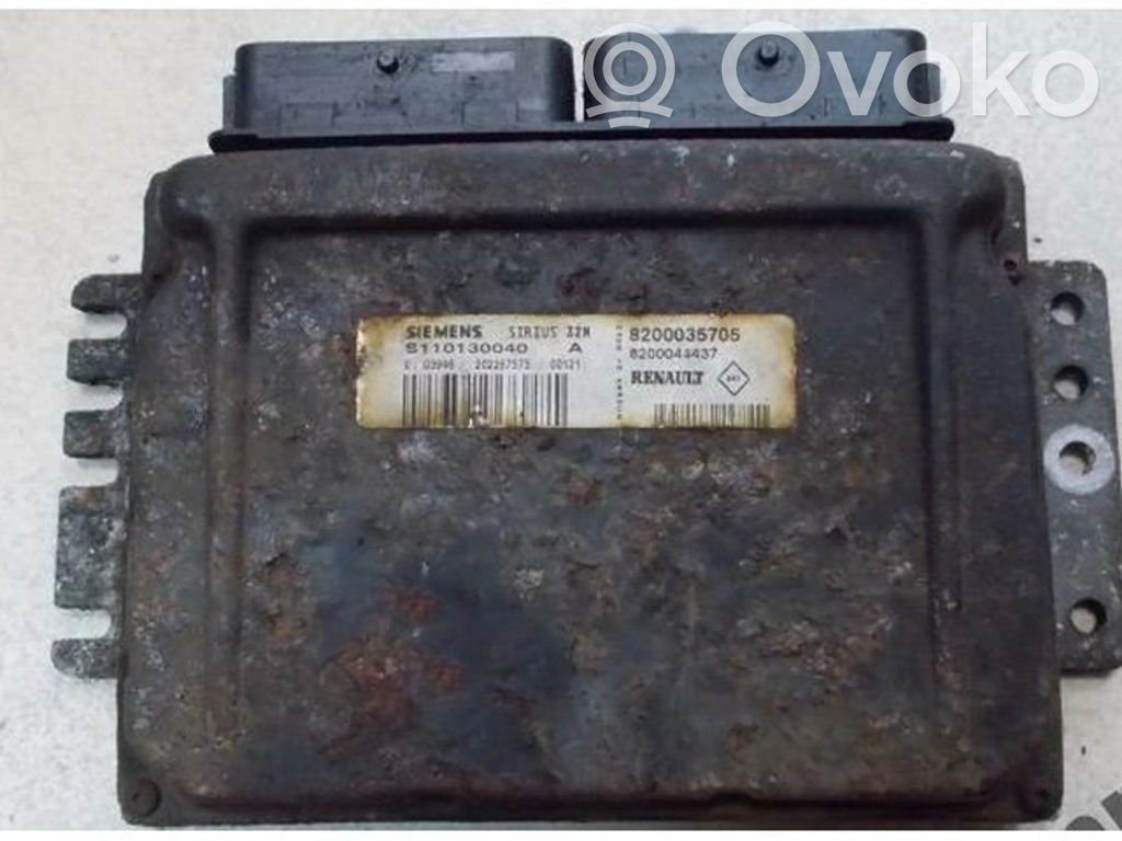 Renault Scenic I Engine control unit/module ECU 