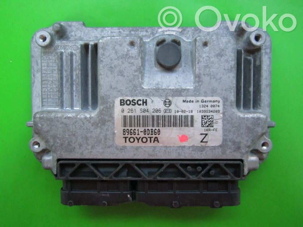 Toyota Yaris Engine control unit/module ECU 