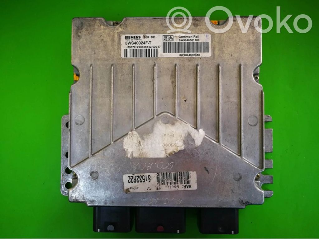 Peugeot 406 Unitate control motor/modul ECU 