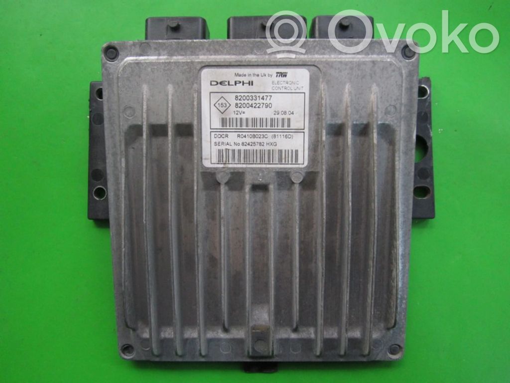 Renault Clio II Centralina/modulo motore ECU 