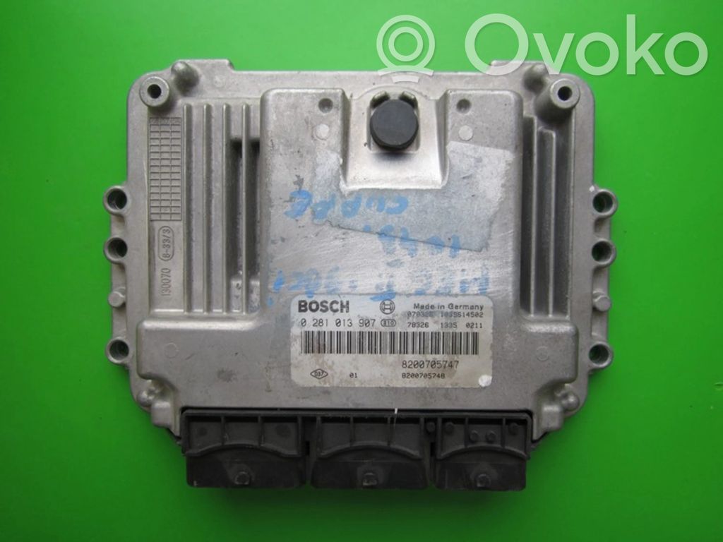 Renault Scenic II -  Grand scenic II Engine control unit/module ECU 