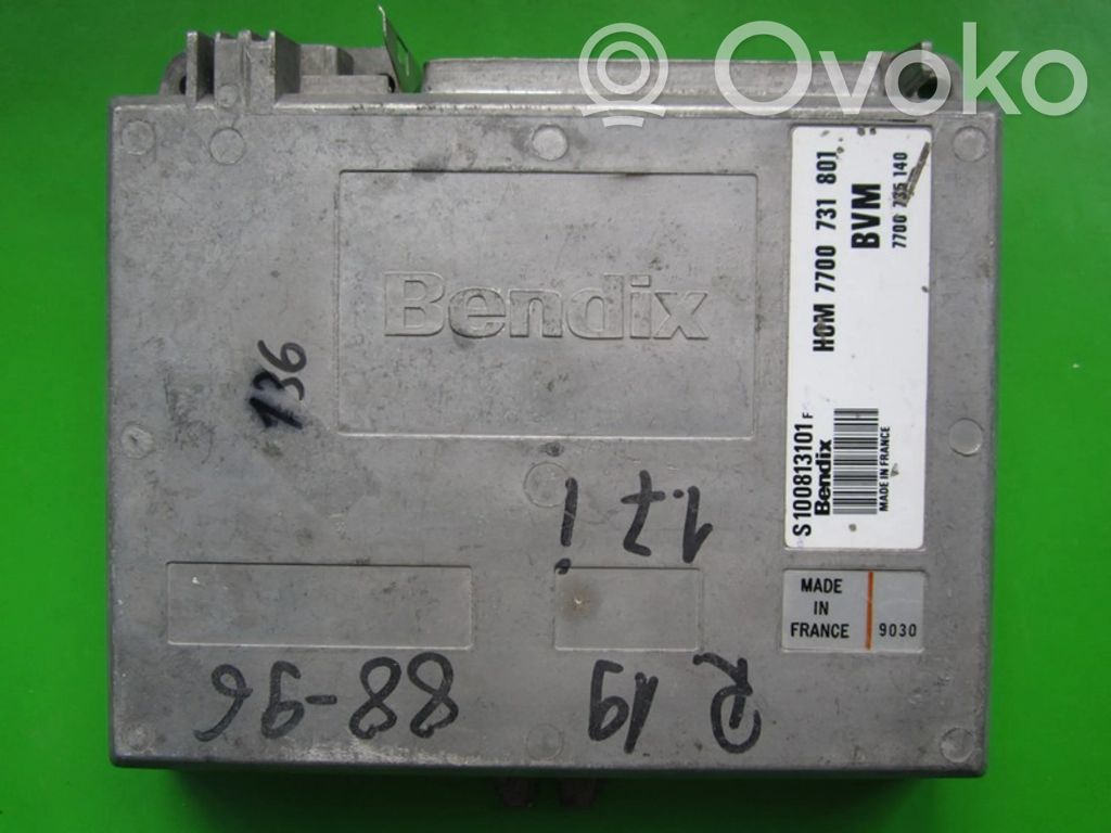 Renault 19 Engine control unit/module ECU 
