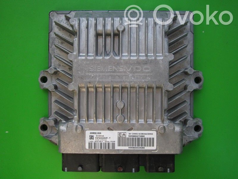Peugeot 407 Unitate control motor/modul ECU 