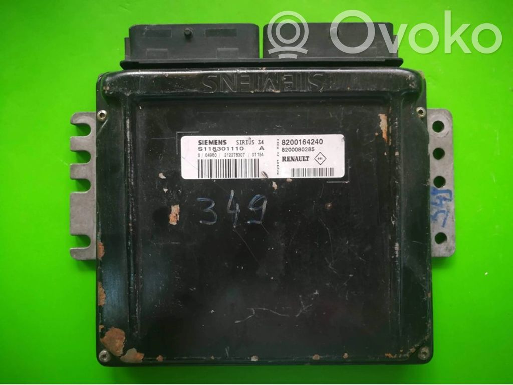 Renault Clio II Engine control unit/module ECU 