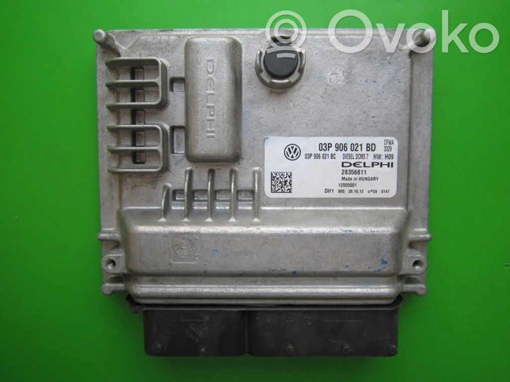 Seat Ibiza IV (6J,6P) Komputer / Sterownik ECU silnika 