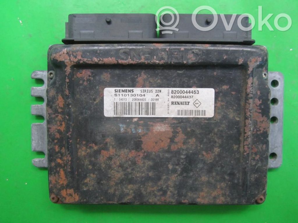 Renault Clio II Engine control unit/module ECU 