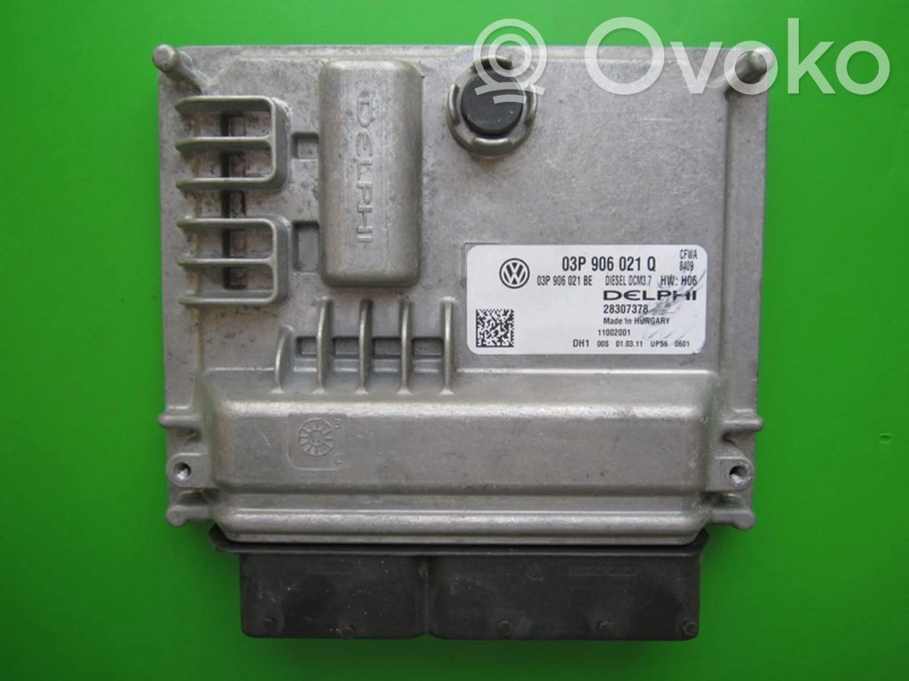 Seat Ibiza IV (6J,6P) Unitate control motor/modul ECU 