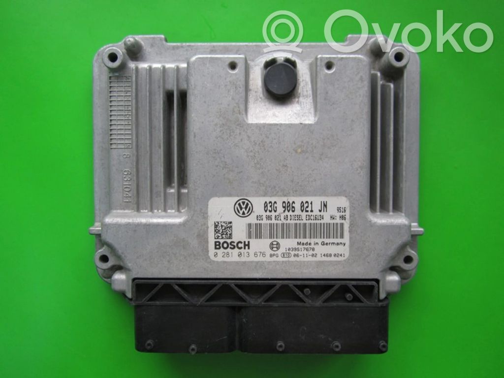 Seat Altea XL Engine control unit/module ECU 