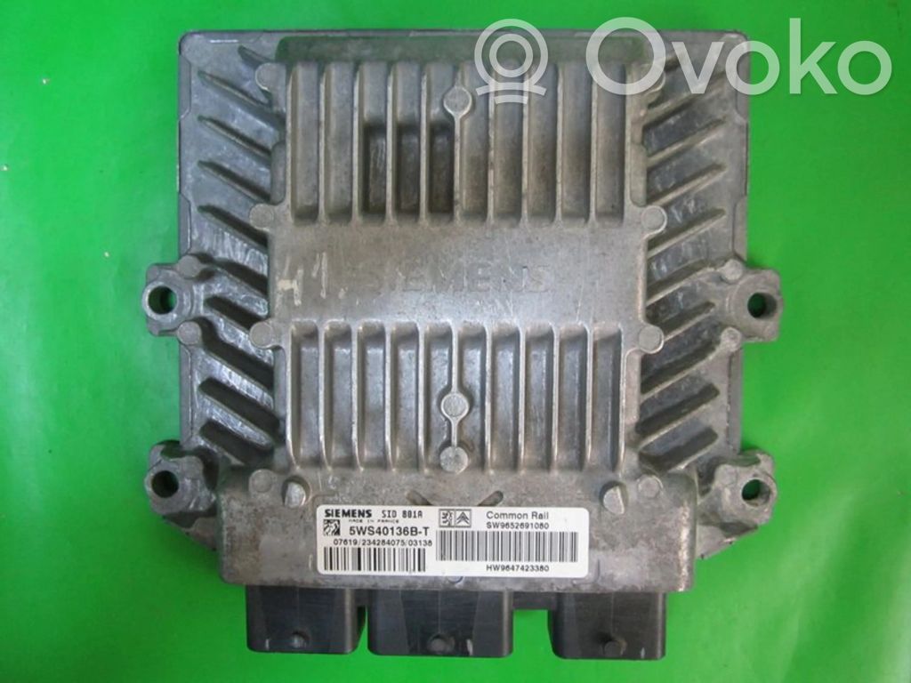 Peugeot Partner Engine control unit/module ECU 