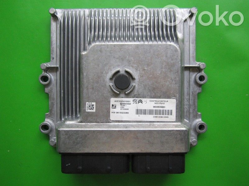 Peugeot 208 I Unitate control motor/modul ECU 