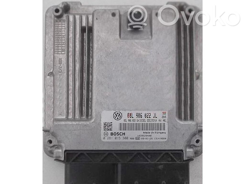 Skoda Superb B6 (3T) Engine control unit/module ECU 
