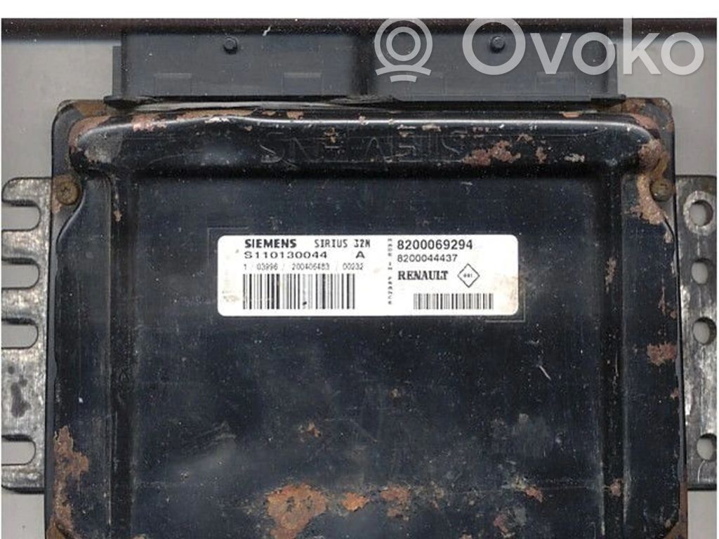 Renault Clio II Engine control unit/module ECU 