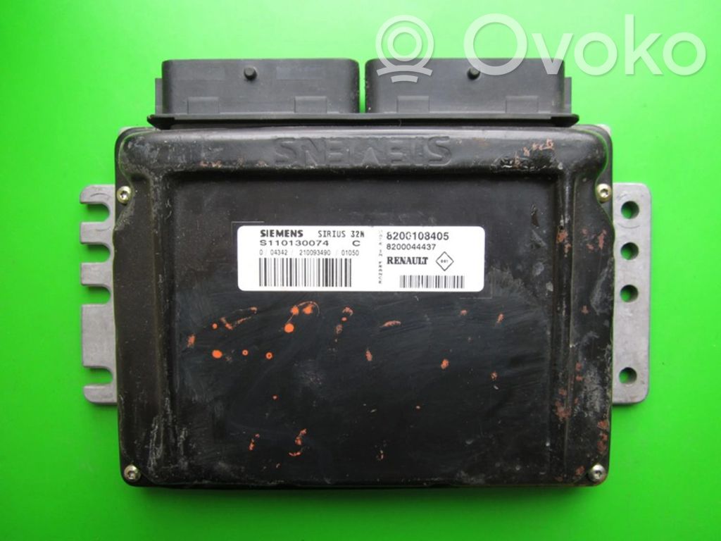 Renault Clio II Engine control unit/module ECU 