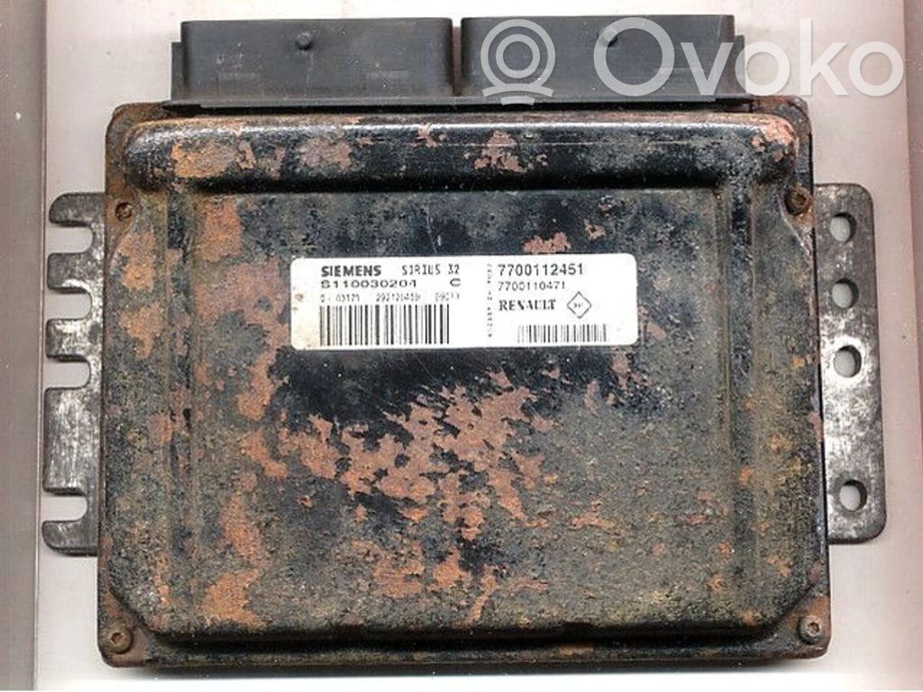 Renault Espace III Engine control unit/module ECU 
