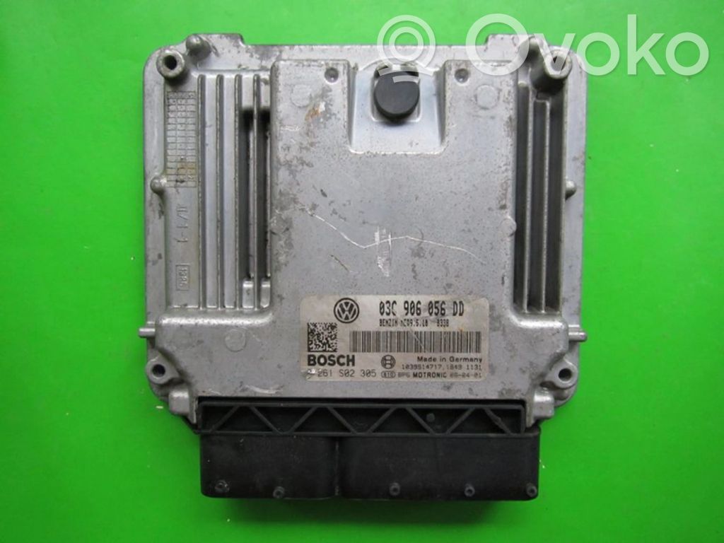 Volkswagen Golf V Engine control unit/module ECU 