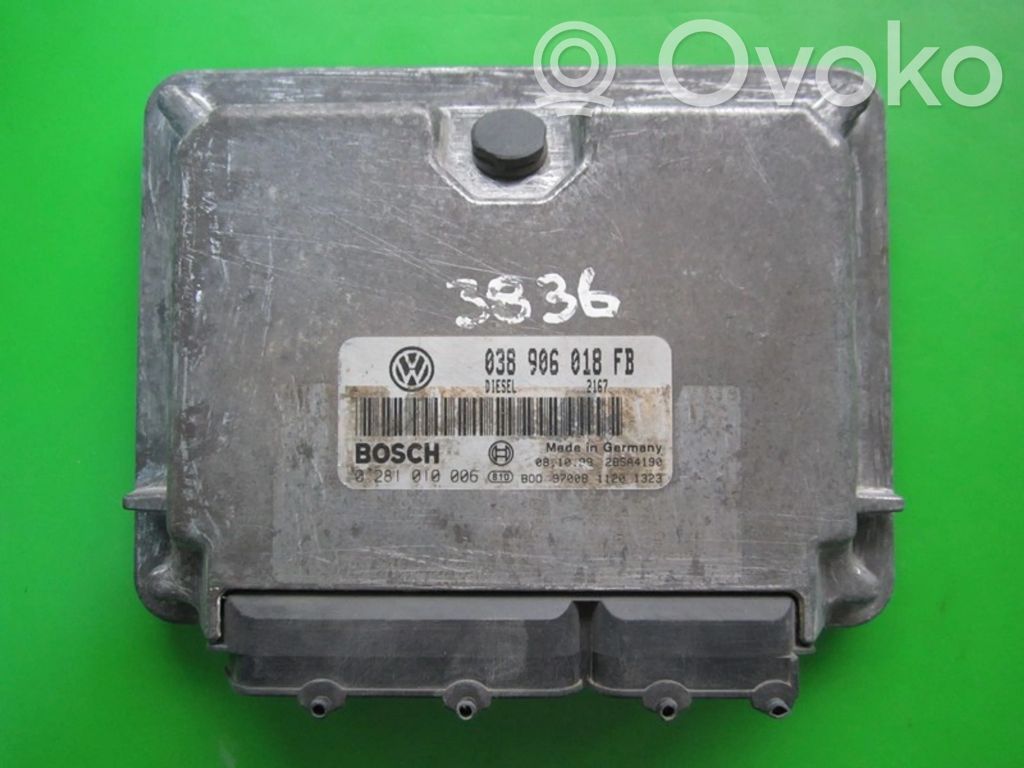 Seat Ibiza II (6k) Engine control unit/module ECU 