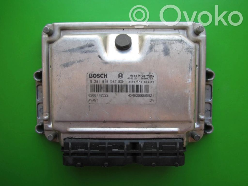 Renault Kangoo I Engine control unit/module ECU 