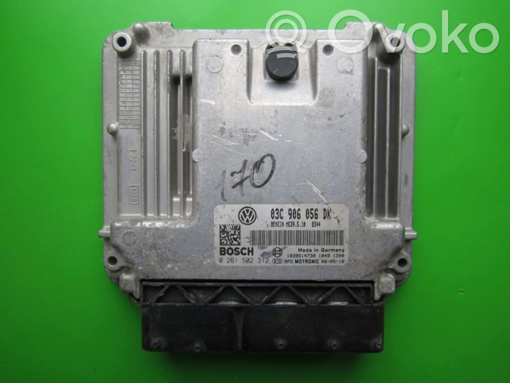 Skoda Octavia Mk2 (1Z) Engine control unit/module ECU 