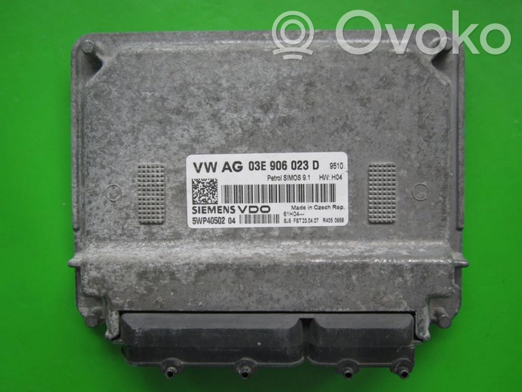 Skoda Fabia Mk1 (6Y) Engine control unit/module ECU 