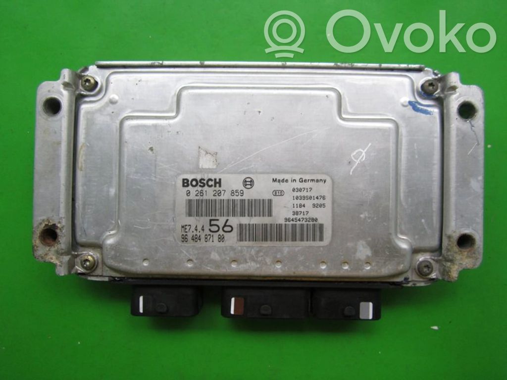 Peugeot 206 Engine control unit/module ECU 
